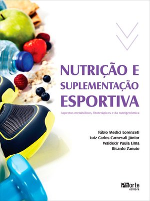 cover image of Nutrição e suplementação esportiva